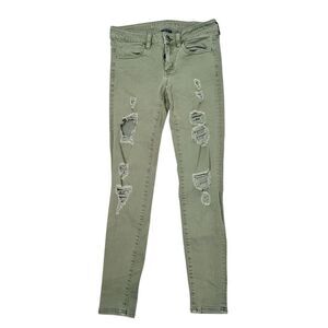 2/$20 American Eagle Outfitters Jegging Skinny  Super Stretch Size: 2